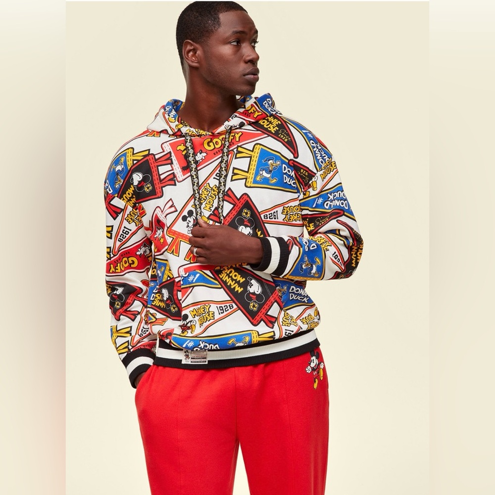Varsity Pennant Pullover Hoodie